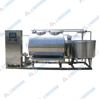 Cip cleaning system (fully automatic) cip acid-base tank cip hot water tank fresh milk equipment cip cleaning