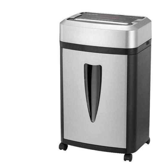 纸张粉碎机碎纸长时间2X2粉尘办公大型商用级文件