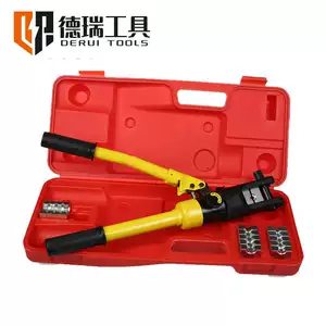 Derui Tools YQ-120A Быстродействующие гидравлические клещи, ручные переносные клещи для обжима клемм