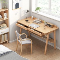 Nordic desk home student writing desk simple desktop computer table bedroom single simple writing desk table