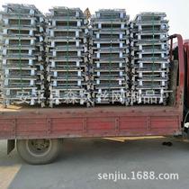 Shanzhu Donglong Storage Cage Gold Mesh Cage with Basket Wheel Folding Iron Basket 67 Warehouse Turnover Manufacturer