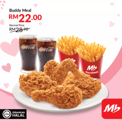 Marrybrown - Buddy Meal eCoupon