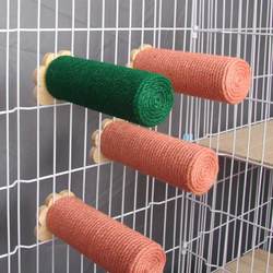 Wall-Mounted Cat Climbing Frame, Cat Ladder, Cat Cage, Cat Stairs, Solid Wood Platform, Cat Iron Cage-Style Wall Hanging, No Installation Required, Space-Saving