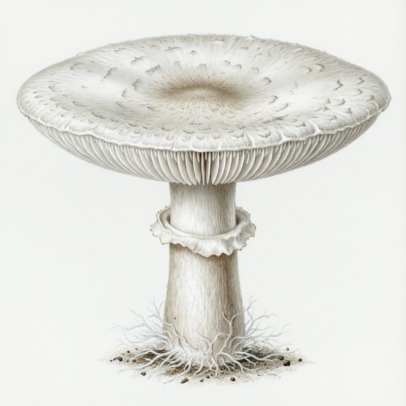 Muscarine Tricholoma