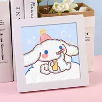 Фоторамка, холст, 18×18см, 15×15см