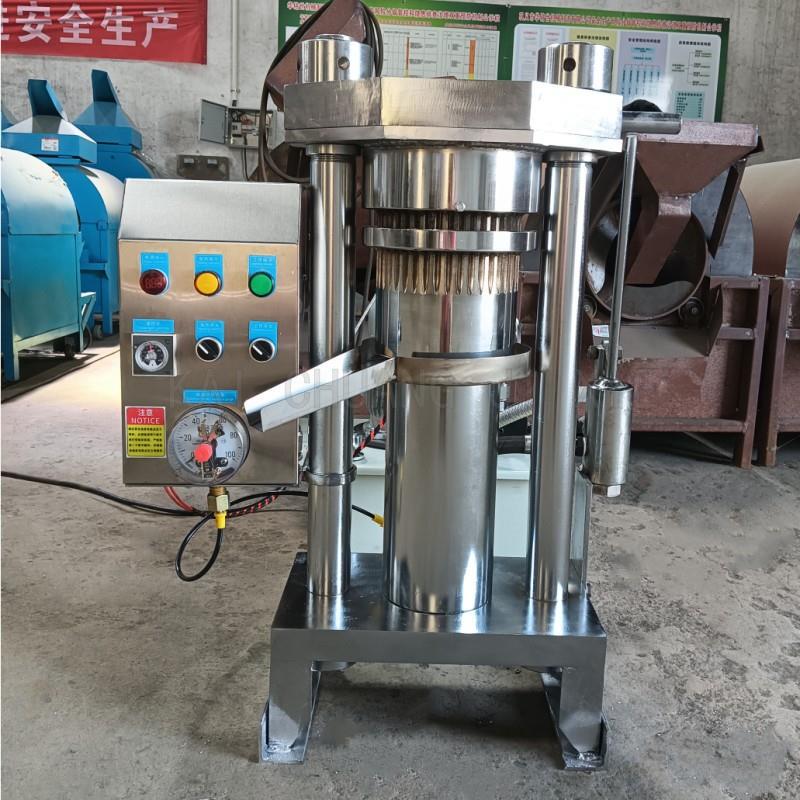 Vertical Hydraulic Oil Press Machine, Perilla and Cocoa Press Machine, Fully Automatic Sesame and Sesame Oil Machine, Kaichuang Machinery