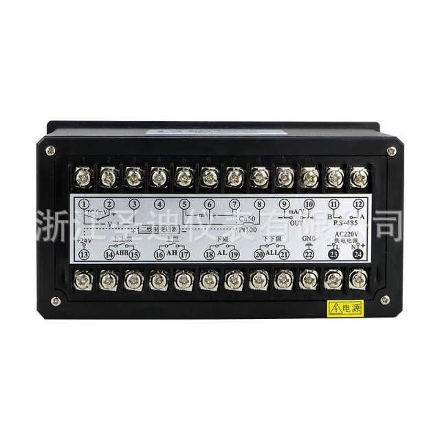 SDT804 intelligent single-column measuring and control instrument digital display regulator water level light column display liquid level thermocouple