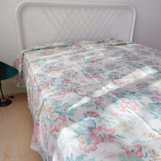 Summer cartoon children's cool ice silk single bed bamboo fiber soft cool mat sheets available in multiple colors 180230