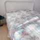 Summer cartoon children's cool ice silk single bed bamboo fiber soft cool mat sheets available in multiple colors 180230