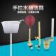 Public Flush Manual Pull Cord Toilet Tank Accessories Toilet Float Ball Hand-Pull Type Water Tank High Water Tank