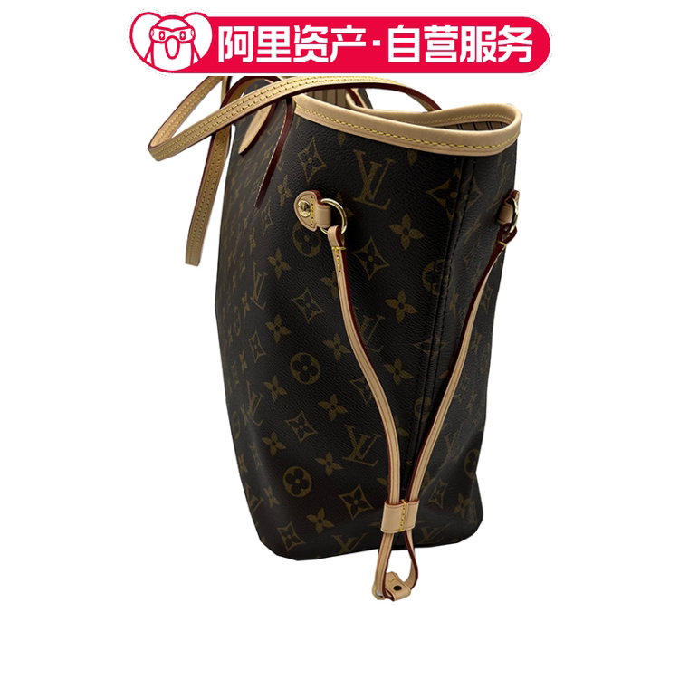 Brand New, Never Used Lv Neverfull Medium-Sized Shopping Bag with Inner Bag, Beige Lining Brand New, Never Used Lv Neverfull Medium-Sized Shopping Bag with Inner Bag, Beige Lining