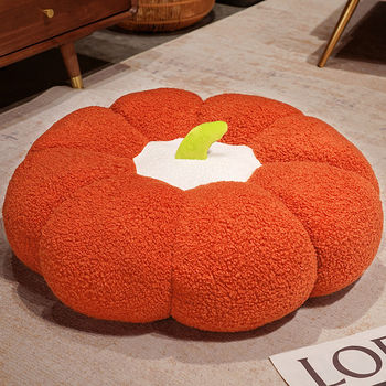 Pumpkin small stool futon floor sitting post lazy living room butt cushion tatami bay window backrest cushion to sit on