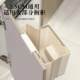 Wall-Mounted Foldable Kitchen Trash Can for Household Waste, Specialized Storage Bin for Cabinet Doors, Bathroom Toilet Paper Basket
