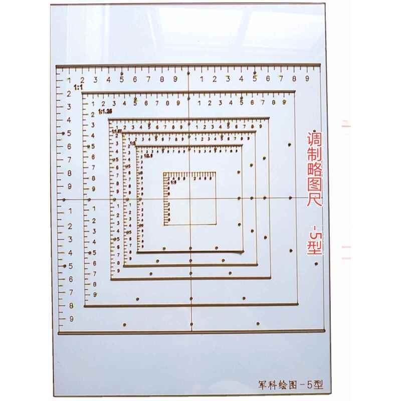 24 Types of 17 Graphic Number Ruler Type-16 Type 2 Graphic Number Ruler Type-20 Modulation Slight Ruler Type 1 Type 21-3