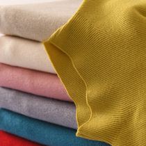 Ball-free half turtleneck bottoming shirt for women slim fit autumn and winter new versatile tight sweater knitted woolen sweater