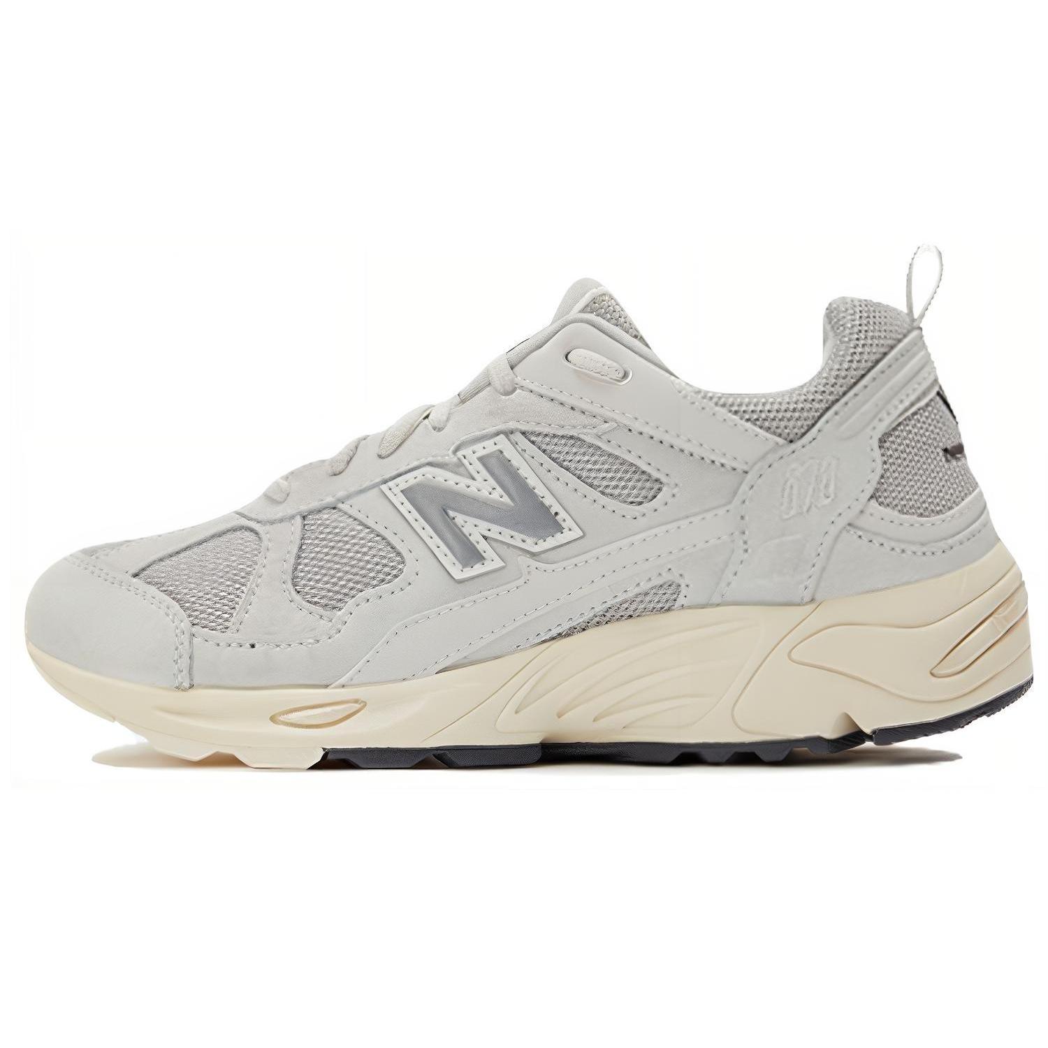 New Balance NB 878 网布皮革 运动 潮流 低帮 生活休闲鞋