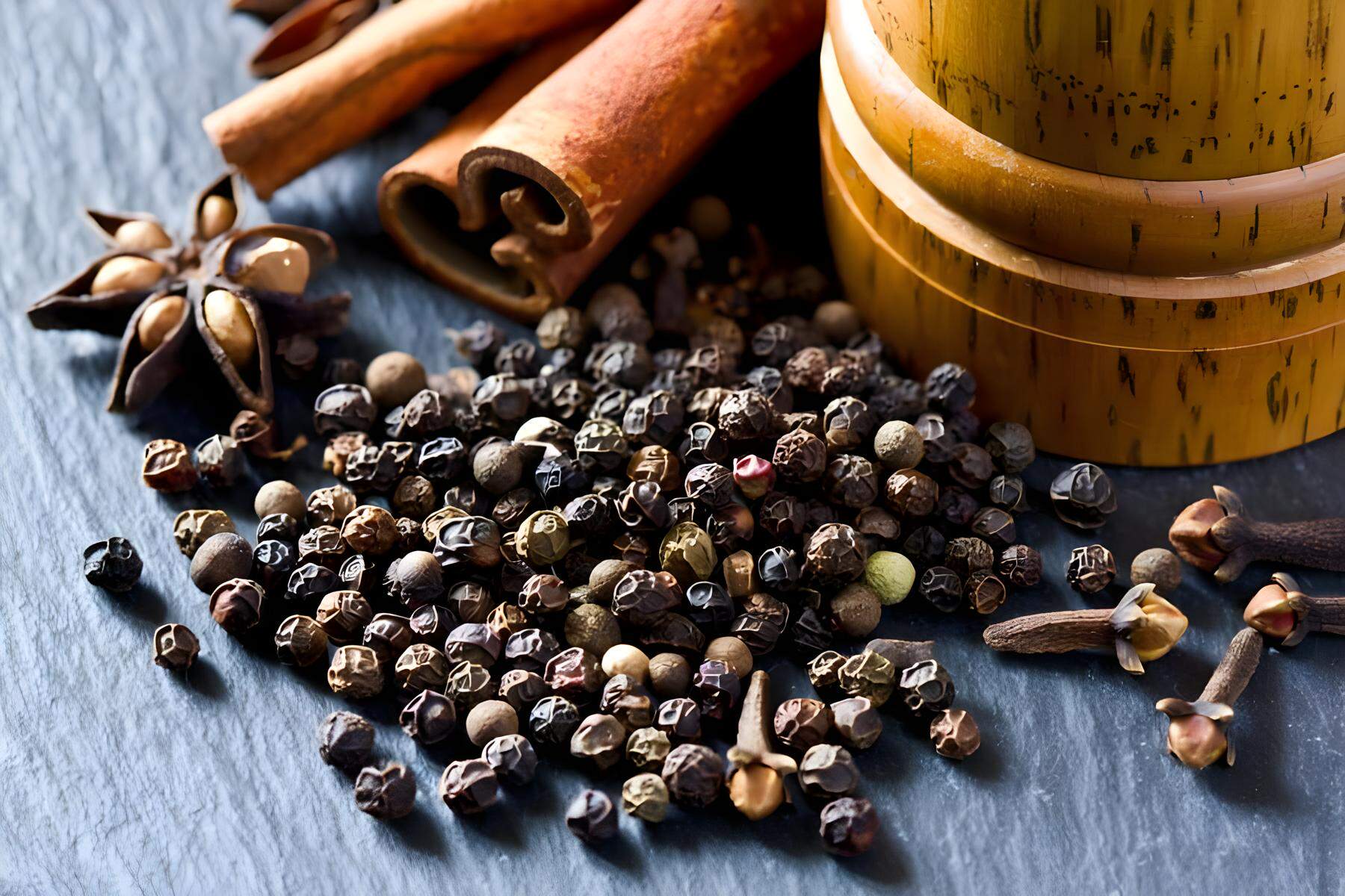 Black Pepper (Piper nigrum): Understanding Its Unique Heat Profile and Culinary Applications
