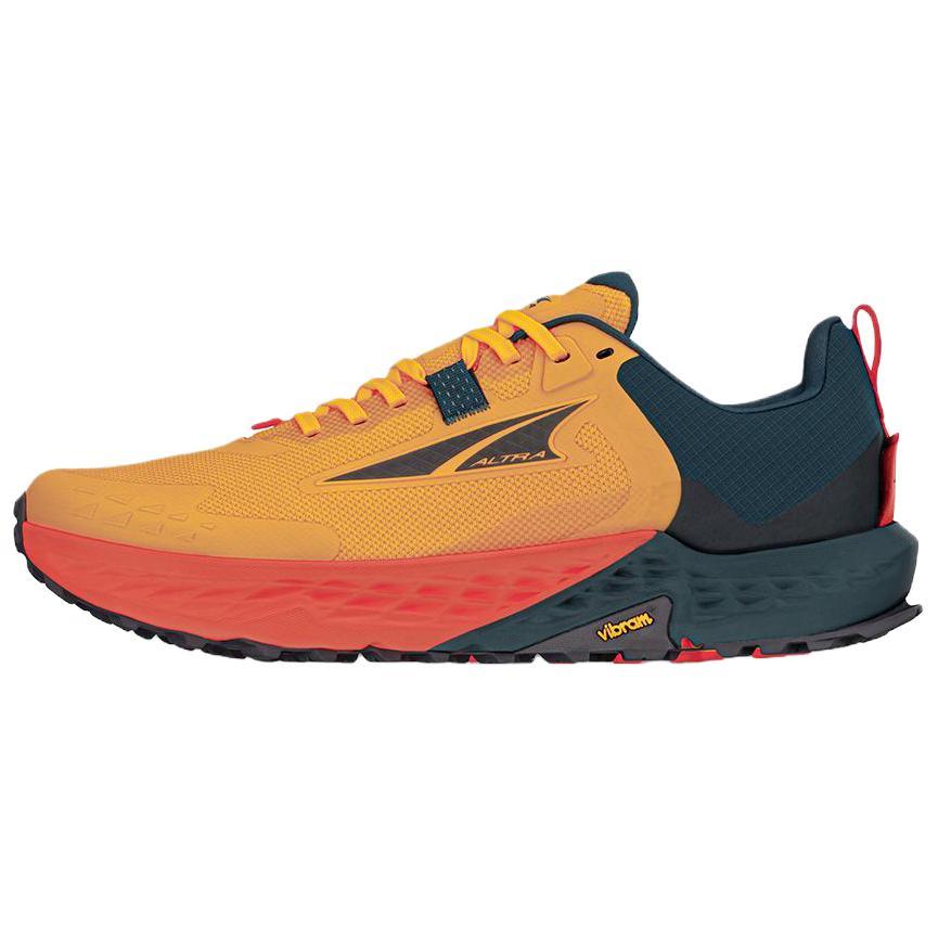 Altra TIMP 5 舒适柔软 低帮 越野跑步鞋 男款 橙色