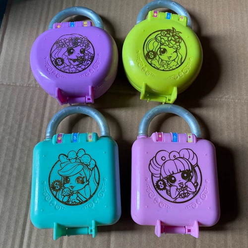 Подлинный Shopkins Shoping Evel Elf Lock Secret Castle Scure Hunt Girl Play House Blind Box