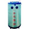 FRP integrated pump station industrial wastewater treatment equipment intelligent remote control integrated prefabricated lifting pump station