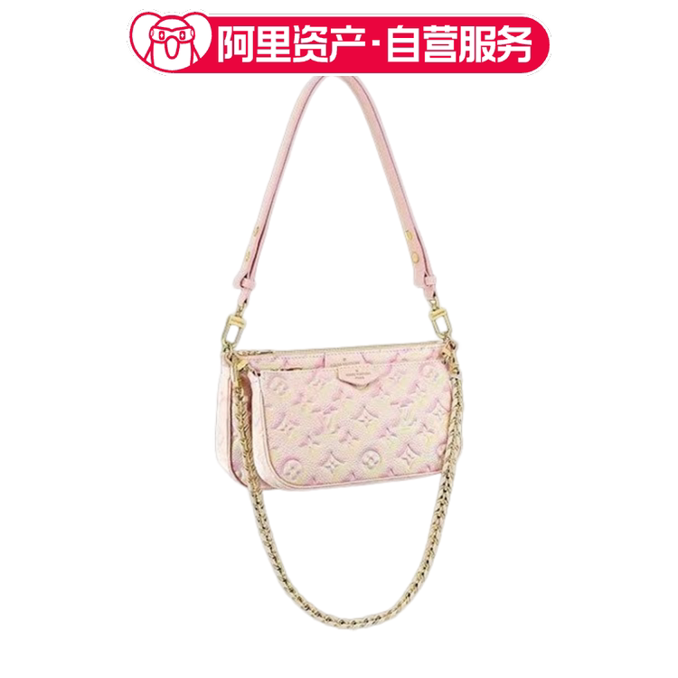 Brand New Lv Louis Vuitton Multi Pochette Acc Essoires Handbag