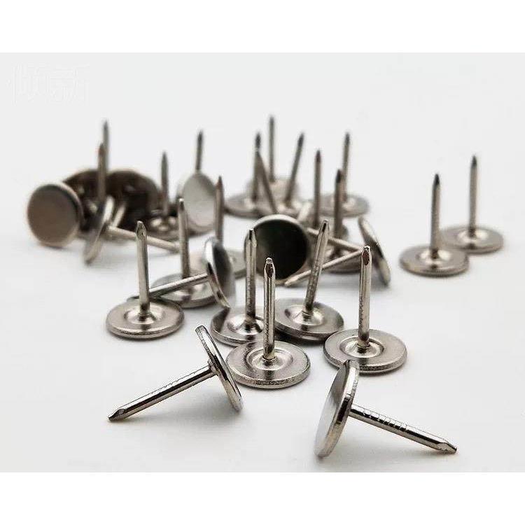 Non-Slip Pushpins, Thumbtacks, Large-Headed Pushpins, Round-Headed Pushpins, Wooden Pushpins, Creative Wooden Fixing Pins