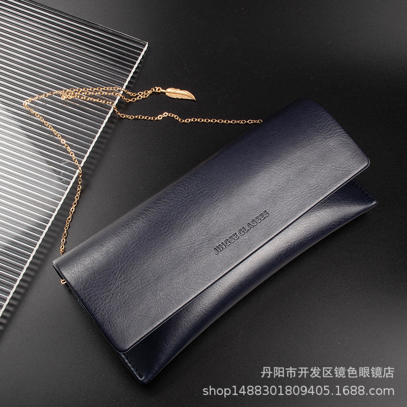 Sunglasses Case for Women, Anti-Pressure, High-End, Portable Glasses Case for Men, Large Capacity Gm Sunglasses Case, Creative Myopia Case, Can Be Hung