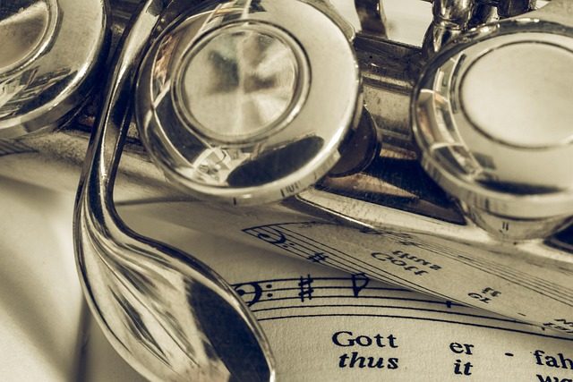 how to put together flute