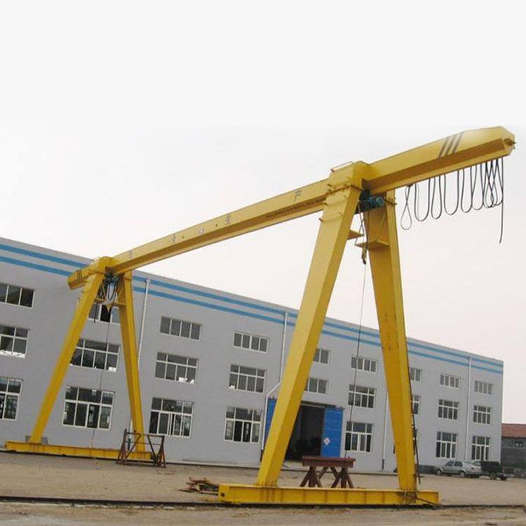 Manufacturer sells 1-200 tons gantry crane, electric single beam crane, box type flower frame lifting