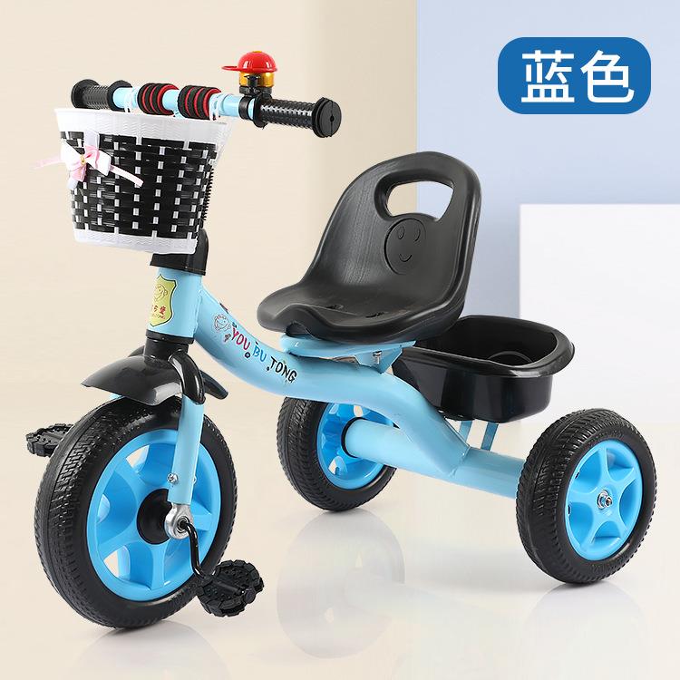Детский трехколесный велосипед Playful Dot 589