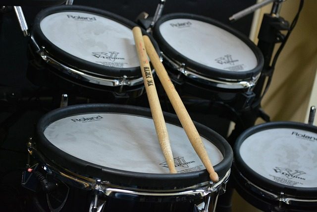 when was the drum invented