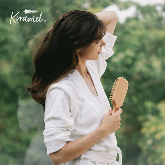 KRRAMEL气垫梳大号梳子头皮蓬松气囊护发按摩头皮美发梳顺发梳女