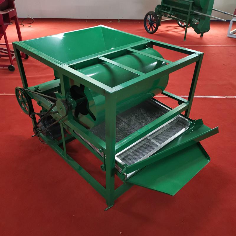 Spot grain electric screening machine rice and wheat seed cleaning machine small grain vibrating screen