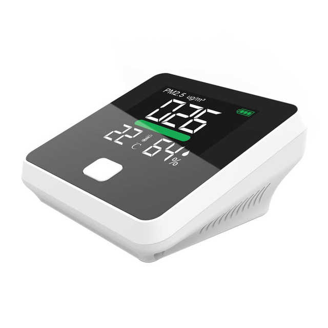 Detector Dust detector Tuya Wifi tester Haze concentration app detector Smoke dust