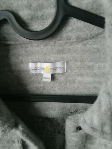 Куртка Chache серая.