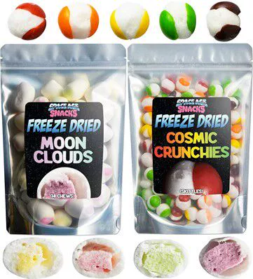 Freeze Dried Candy Bundle by Crunchies