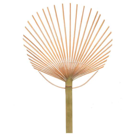 Bamboo Fan Frame, Fan Skeleton, Semi-Finished Fan, Handmade DIY Fan, Japanese-Style Fan