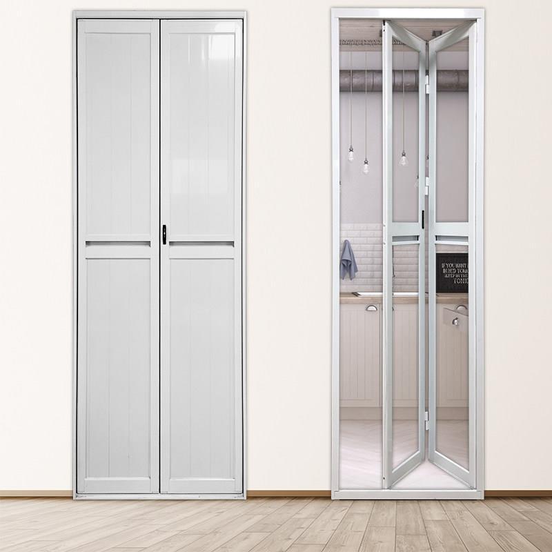 Hong Kong Free Shipping Bathroom Folding Door Kitchen Door Room Door Toilet Door Sliding Door Partition Balcony Bus Door Hong Kong Free Shipping Bathroom Folding Door Kitchen Door Room Door Toilet Door Sliding Door Partition Balcony Bus Door