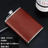 (304) Полуоборотная коричневая кожа, чтобы отправить ведро