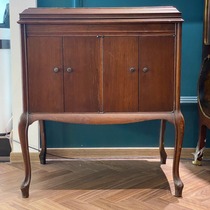 Antique] American Victrola Victory Dog Tag Horizontal Phonograph S20190407001