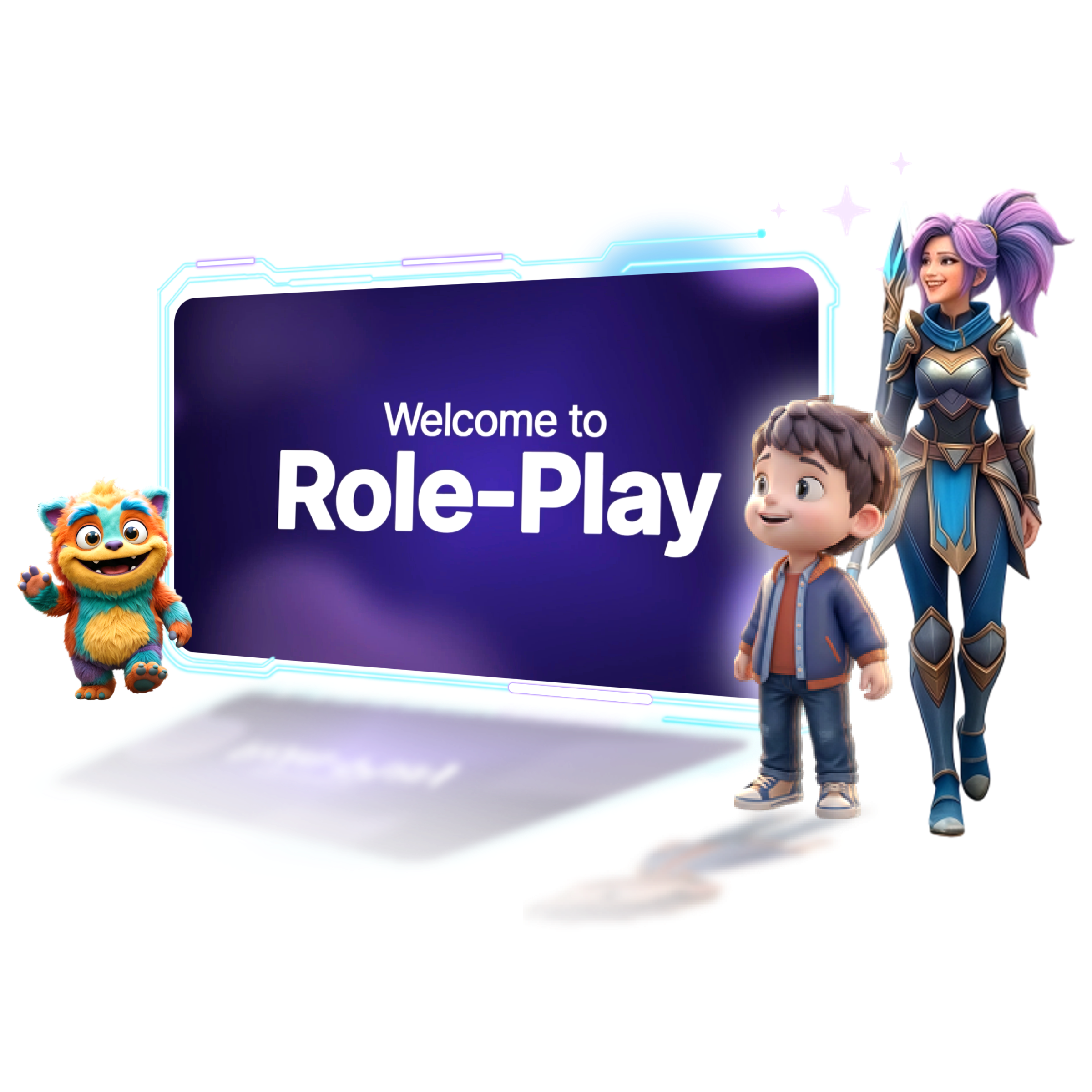 Intelligent Role Play