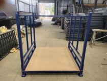 Factory stacking workshop steel stacking rack heavy-duty warehouse rack clever solid foldable-00 type fabric stacking rack