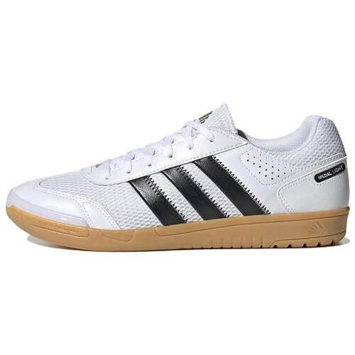 adidas Spezial Light Handball 网布皮革 轻便 低帮 排球鞋