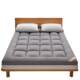 Thickened Mattress with 3D Feather Velvet, Single/Double Dormitory Soft Cushion, Lamb Wool Pad, Export Mattress