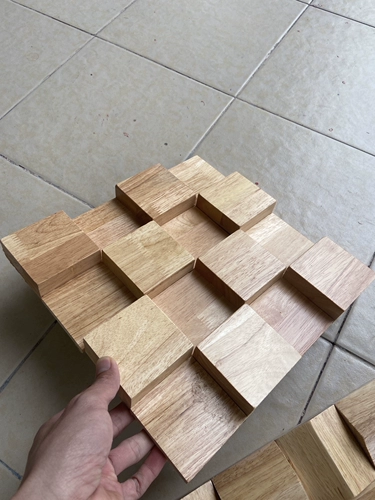 Акустическая диффузионная плата с твердой древесной диффузионной диффузионной платой.