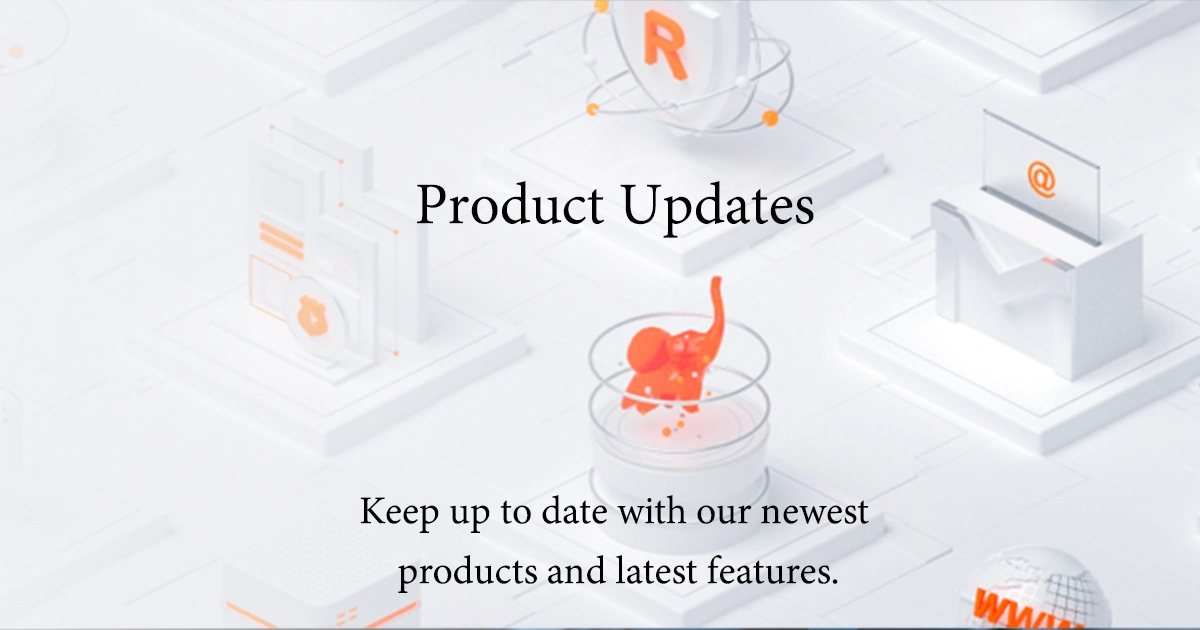 Product Updates