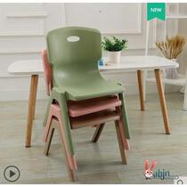 New adult backrest small bench childrens bathroom square stool sliding household chair plastic stool thickened and low