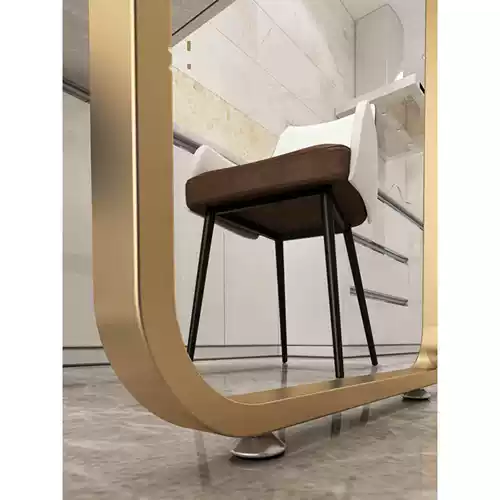 Односторонний кронштейн для ножек стола из кованого железа, край стойки для ног, стойка для стола, обеденный стол, опора для ног шкафа, опорная основа