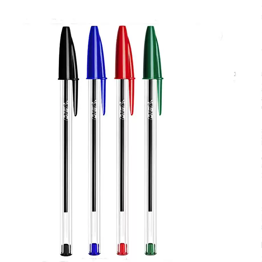 Bic Cristal 1.0 1.2 мм Xtra Bold 1.6 мм шариковая ручка кристальная шариковая ручка
