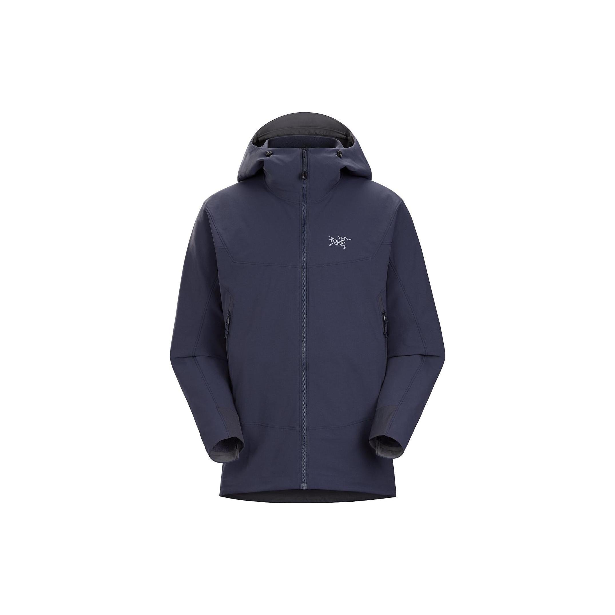 Arcteryx始祖鸟 GAMMA hoody  Logo徽标防风防水透气连帽衣夹克